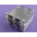 Plastic box electronic enclosure ip65 waterproof enclosure plastic waterproof junction box PWP720T with size 125*125*75mm